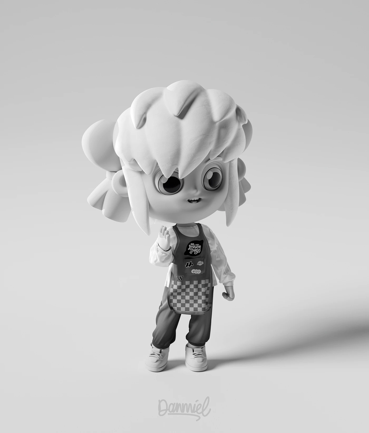 Mascot 3д c4d Character design Digital Art ILLUSTRATION design branding brand identity Character