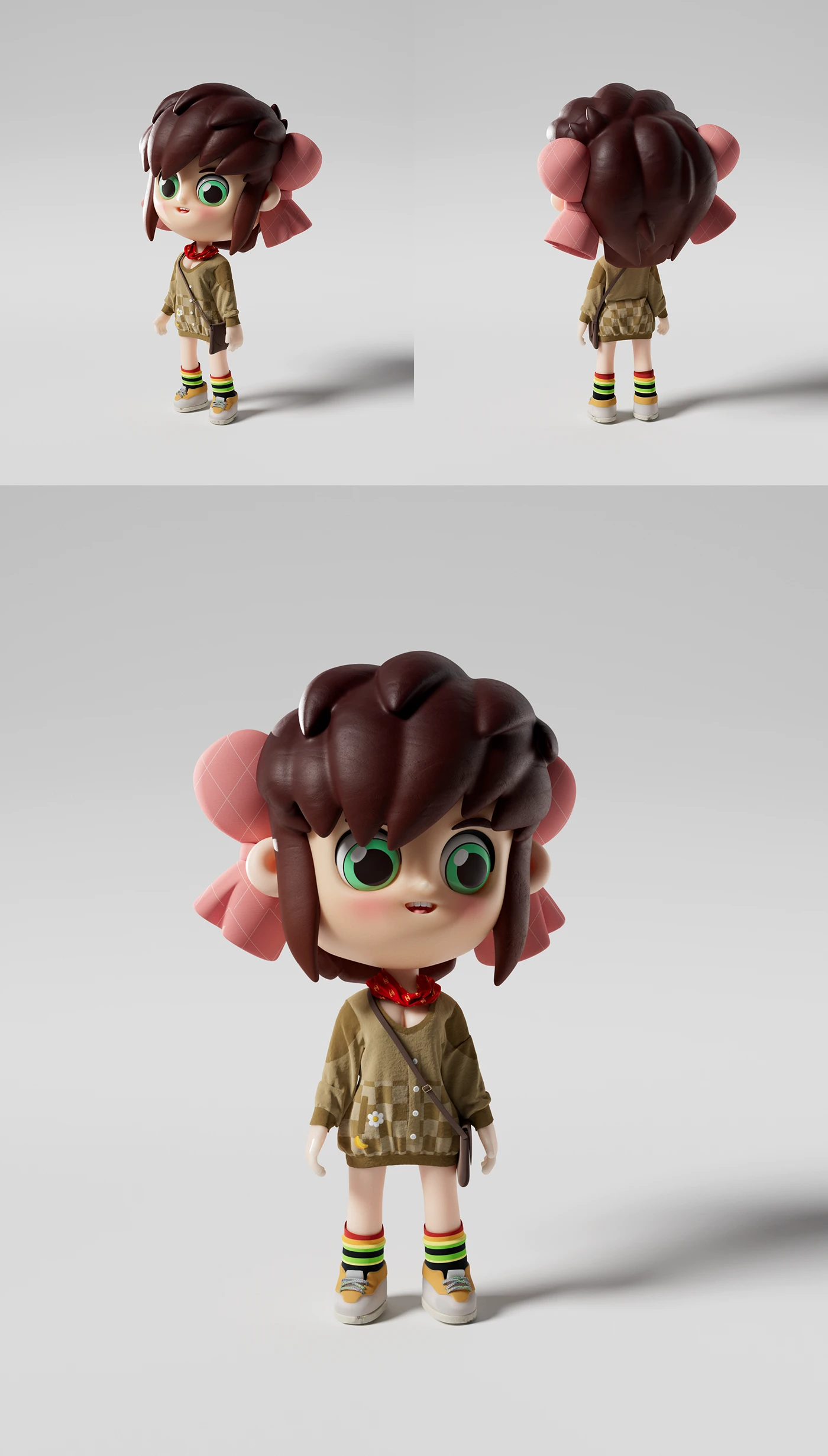 Mascot 3д c4d Character design Digital Art ILLUSTRATION design branding brand identity Character