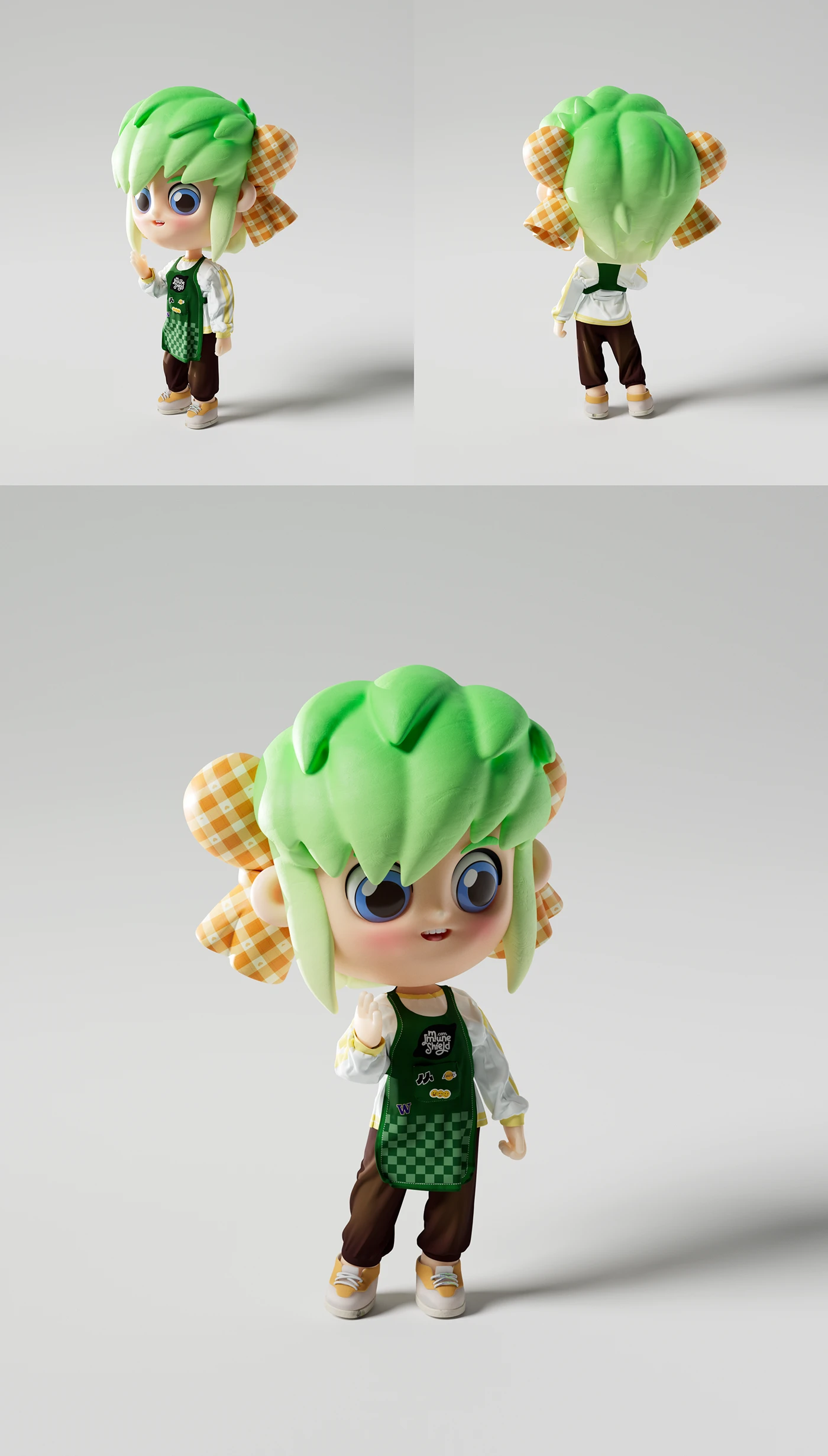 Mascot 3д c4d Character design Digital Art ILLUSTRATION design branding brand identity Character