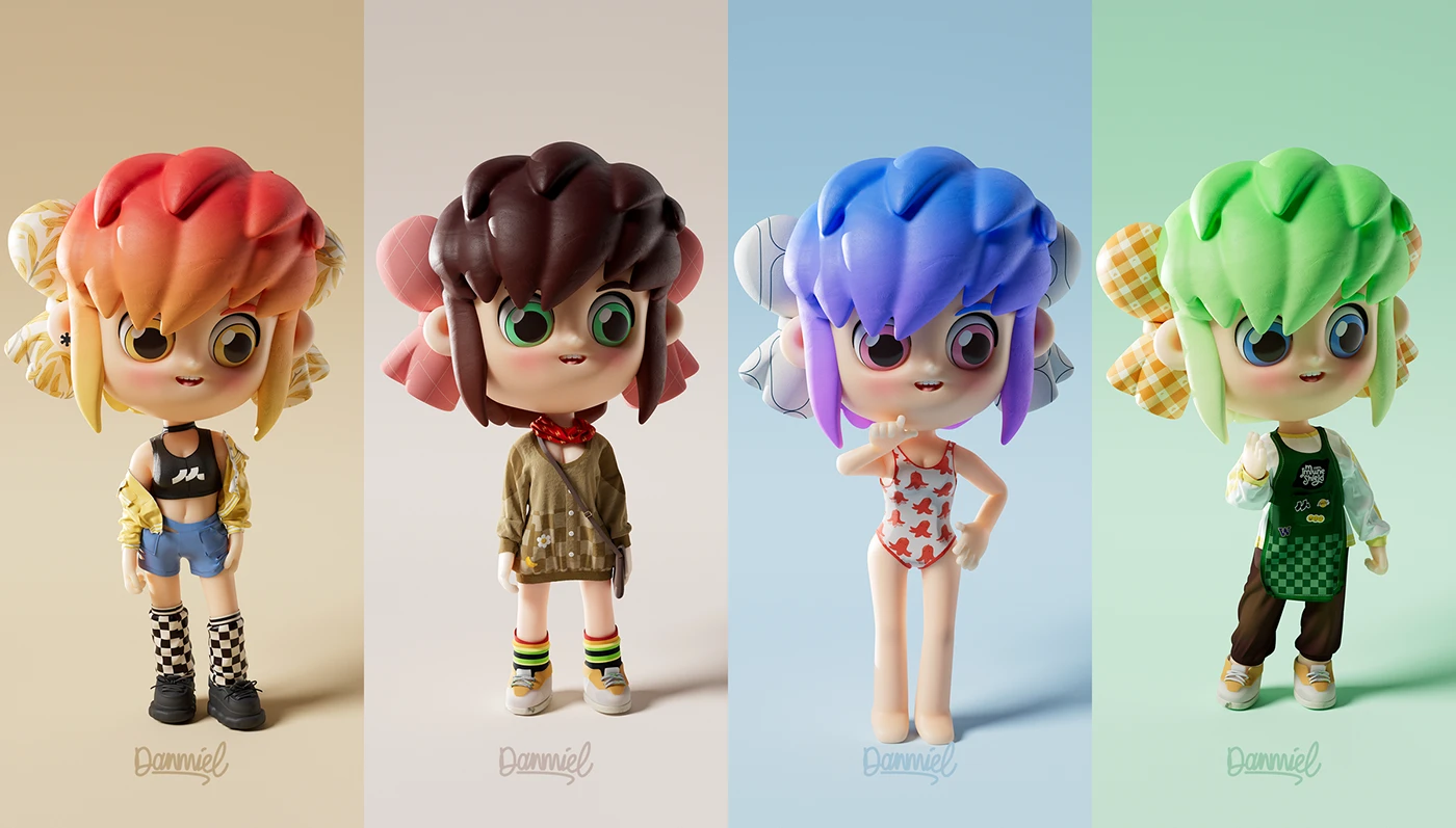 Mascot 3д c4d Character design Digital Art ILLUSTRATION design branding brand identity Character