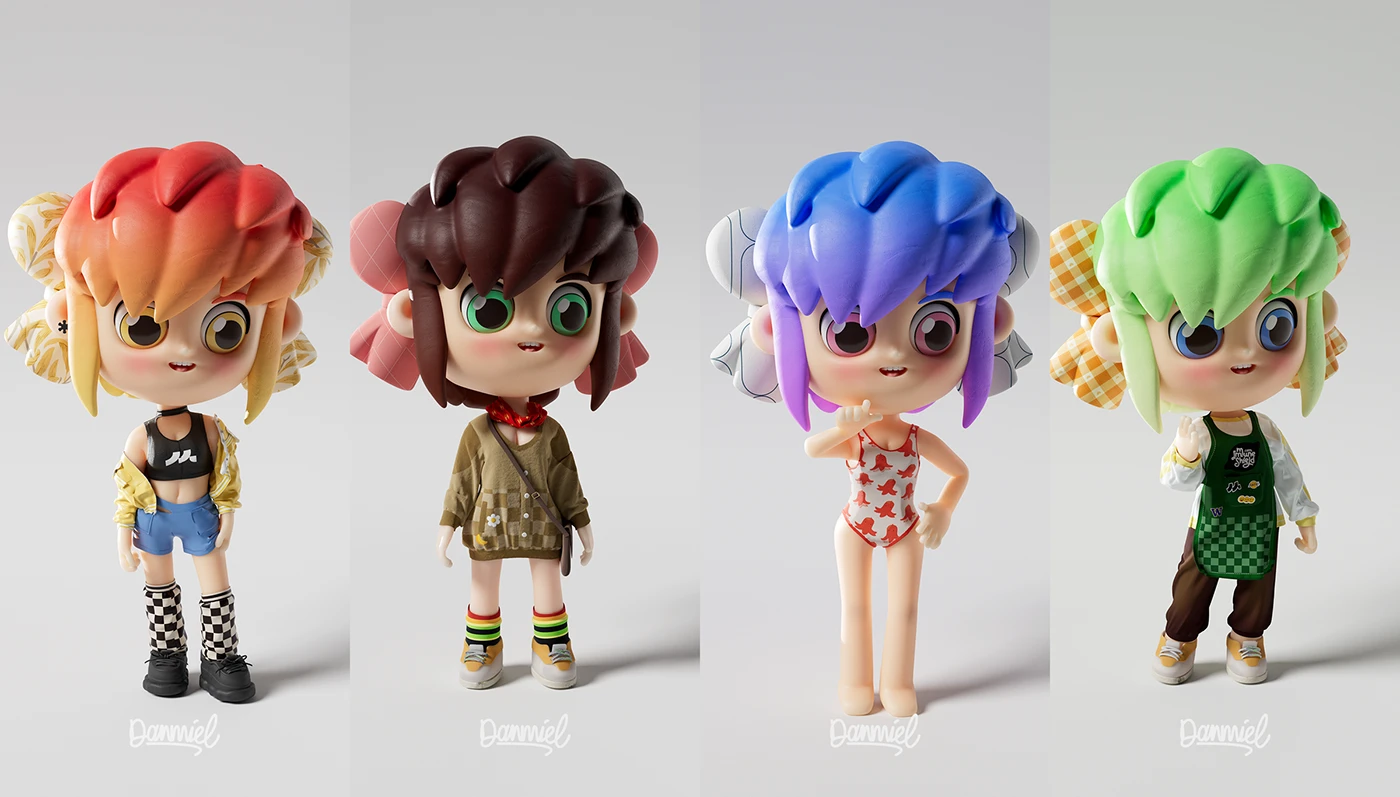 Mascot 3д c4d Character design Digital Art ILLUSTRATION design branding brand identity Character