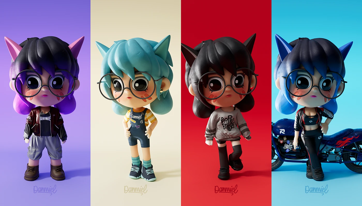IP ILLUSTRATION Digital Art Drawing cartoon design branding Socialmedia brand identity adobe illustrator