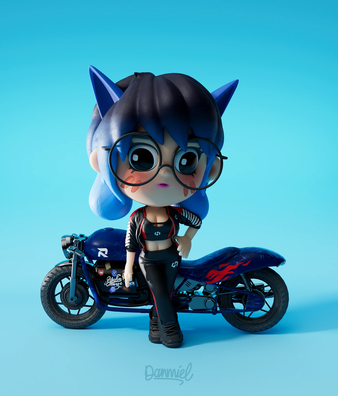 IP ILLUSTRATION Digital Art Drawing cartoon design branding Socialmedia brand identity adobe illustrator