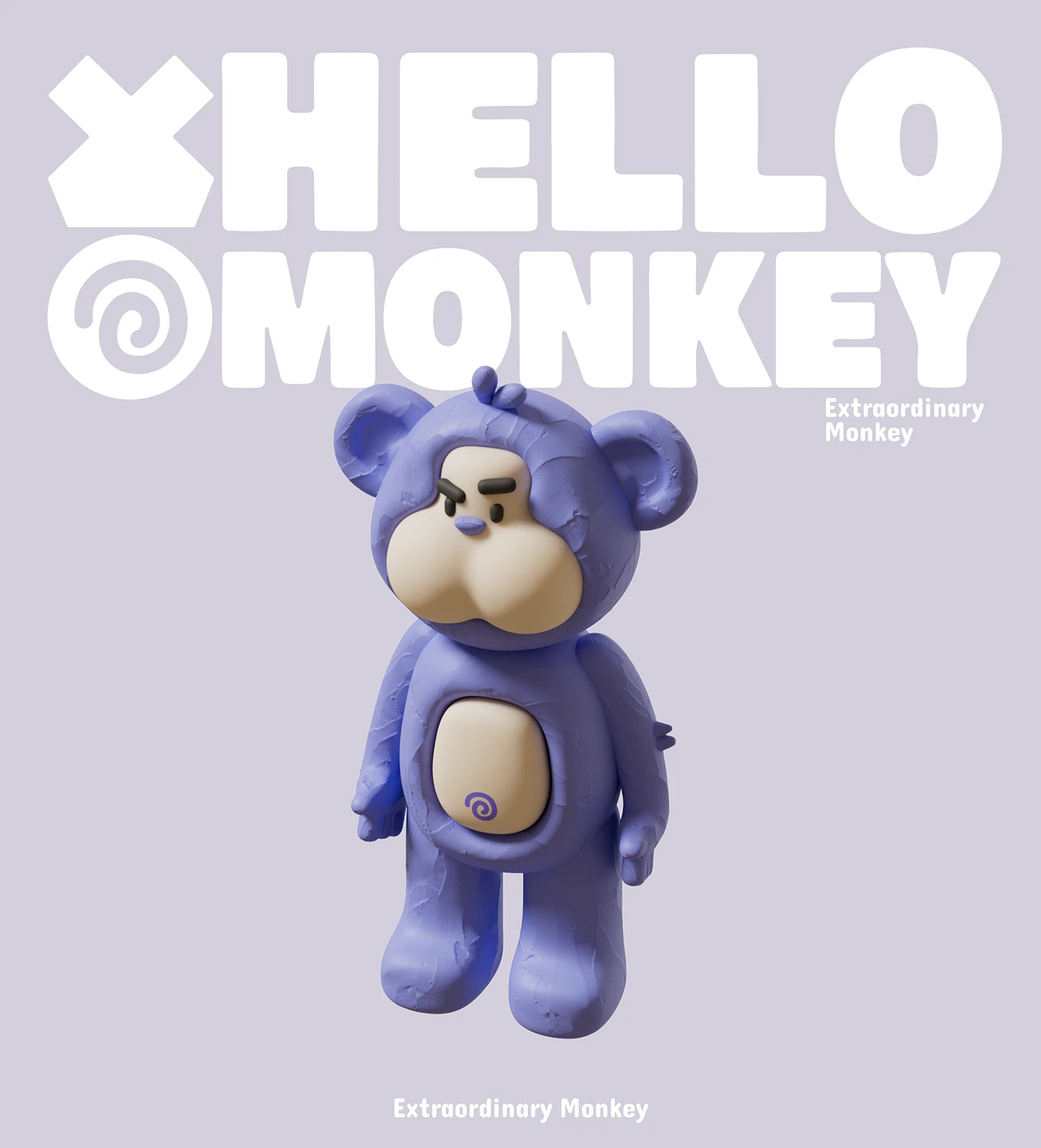 cartoon Mud Monkey Mascot ILLUSTRATION design branding Logo Design Graphic Designer adobe illustrator brand identity