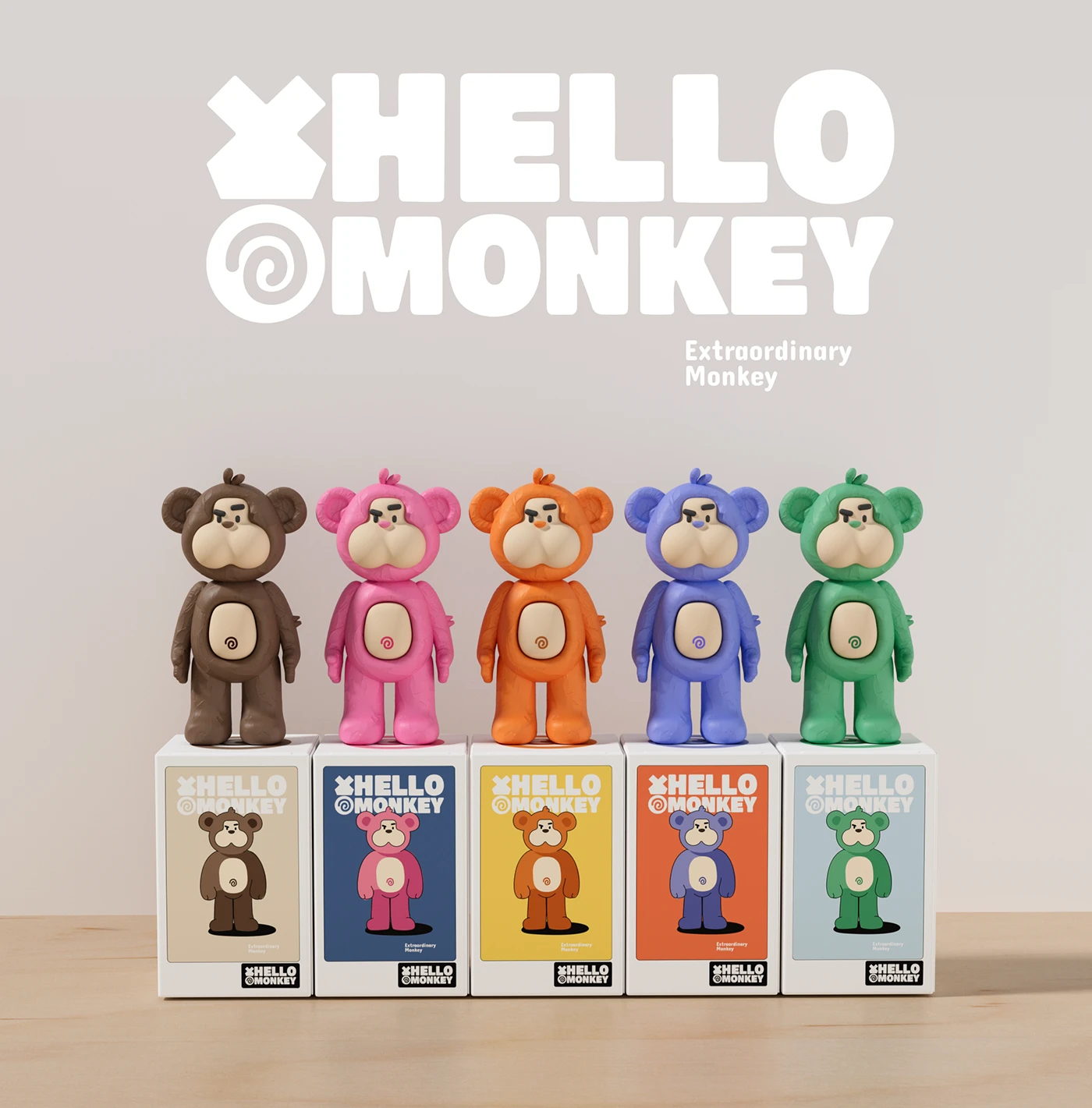 cartoon Mud Monkey Mascot ILLUSTRATION design branding Logo Design Graphic Designer adobe illustrator brand identity