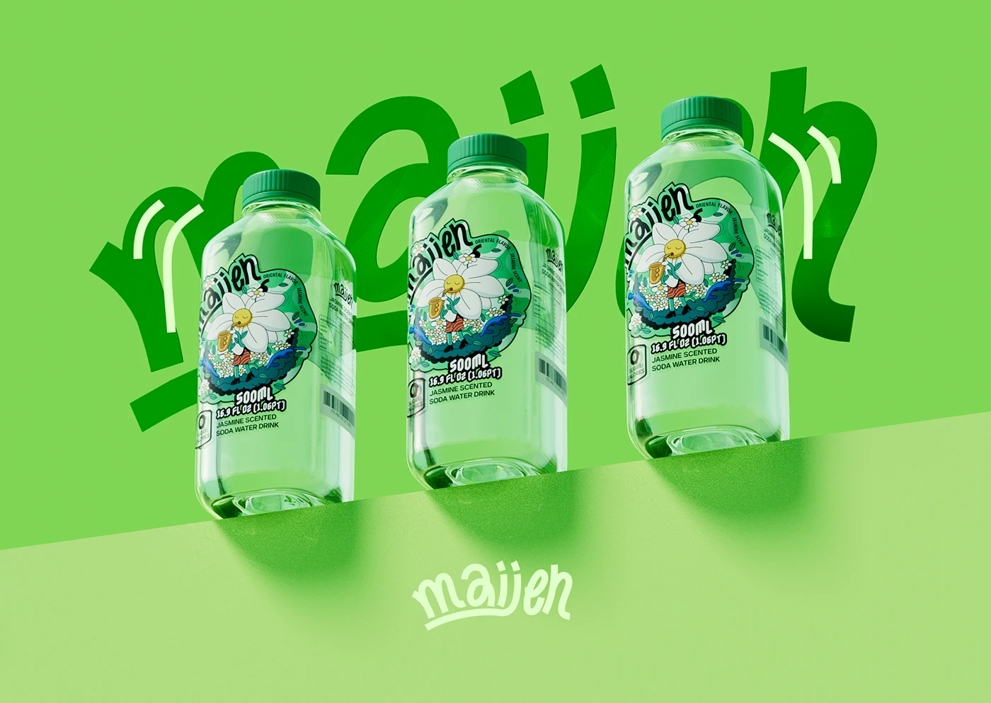 Packaging soda bottle water drink beverage branding  brand identity design ILLUSTRATION 
