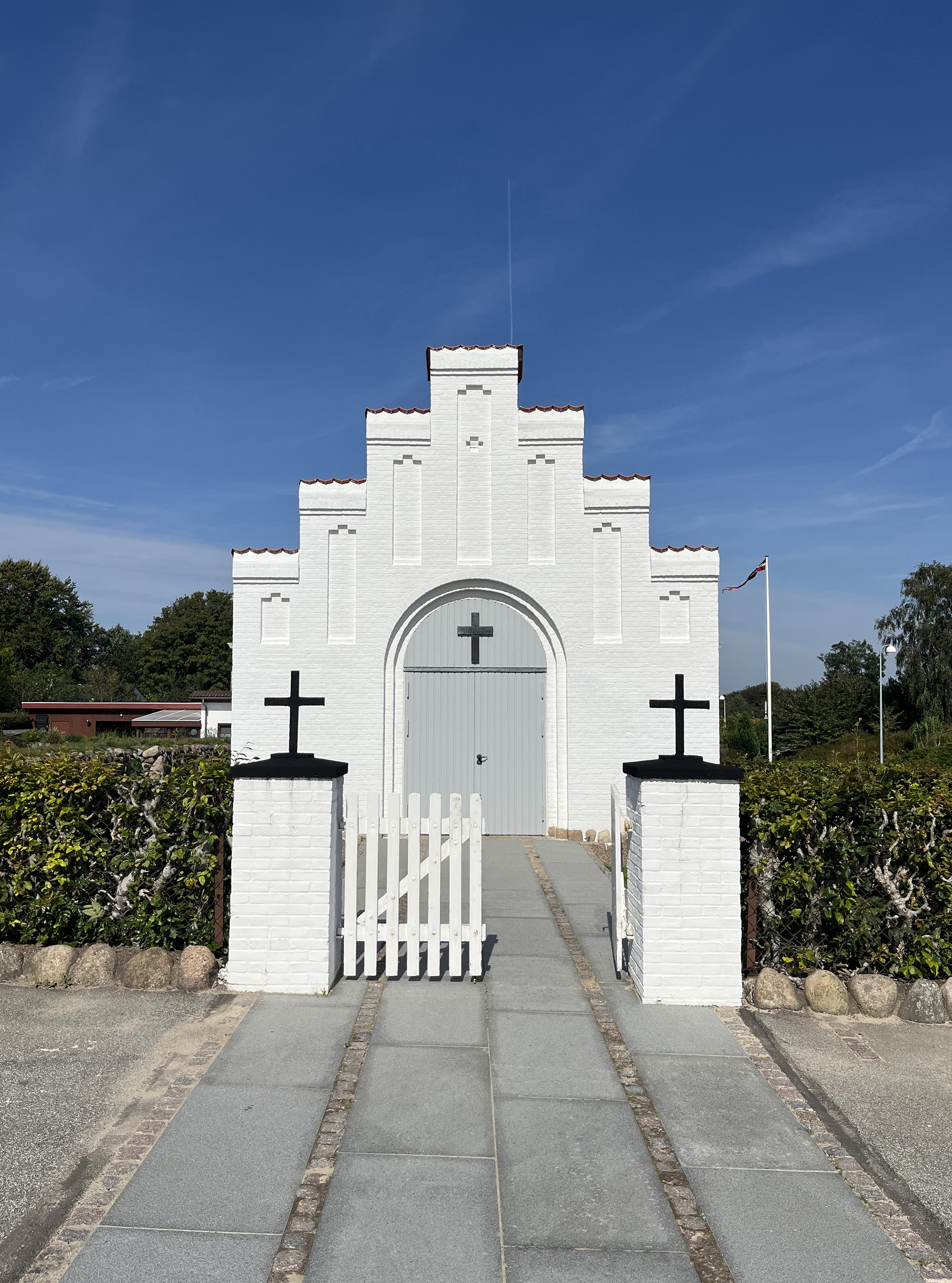 Ny belægning