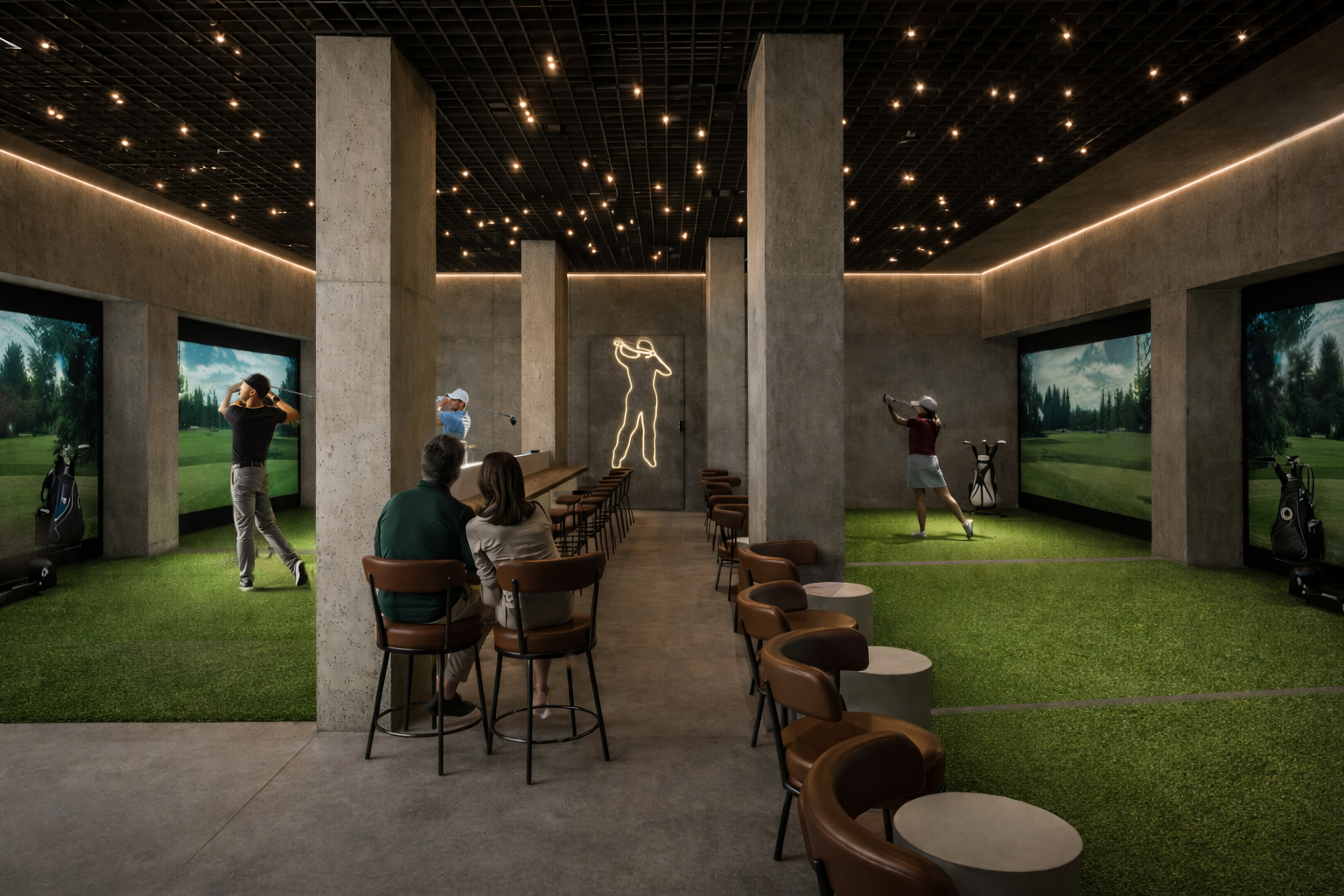 Golfsimulator