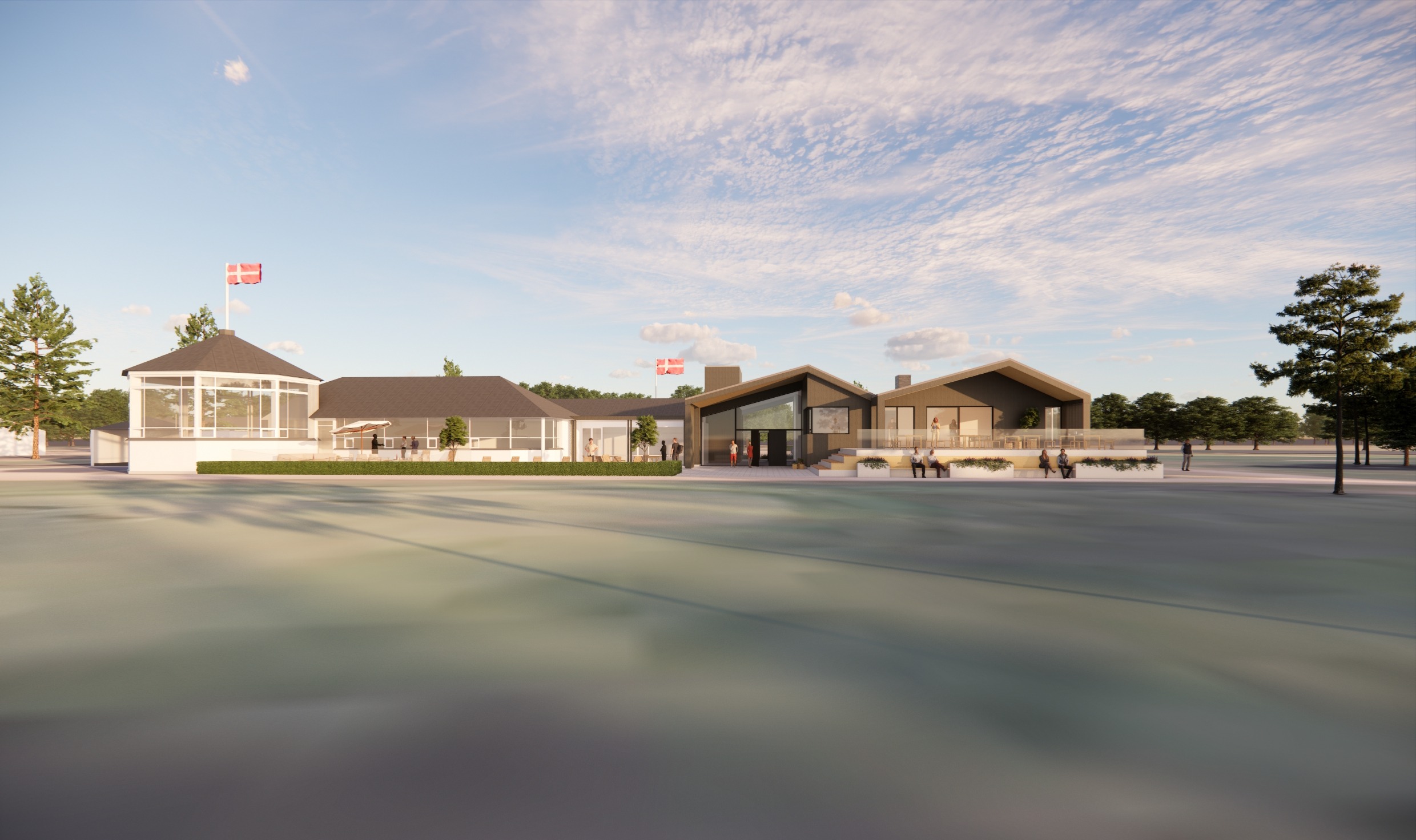 Aalborg Golfklub – Om- og Tilbygningsprojekt – Aalborg