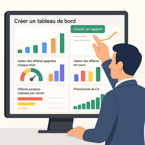 Comment créer des dashboards sur Pipedrive ?