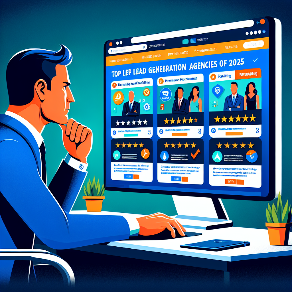 Top agences de génération de leads en 2025 