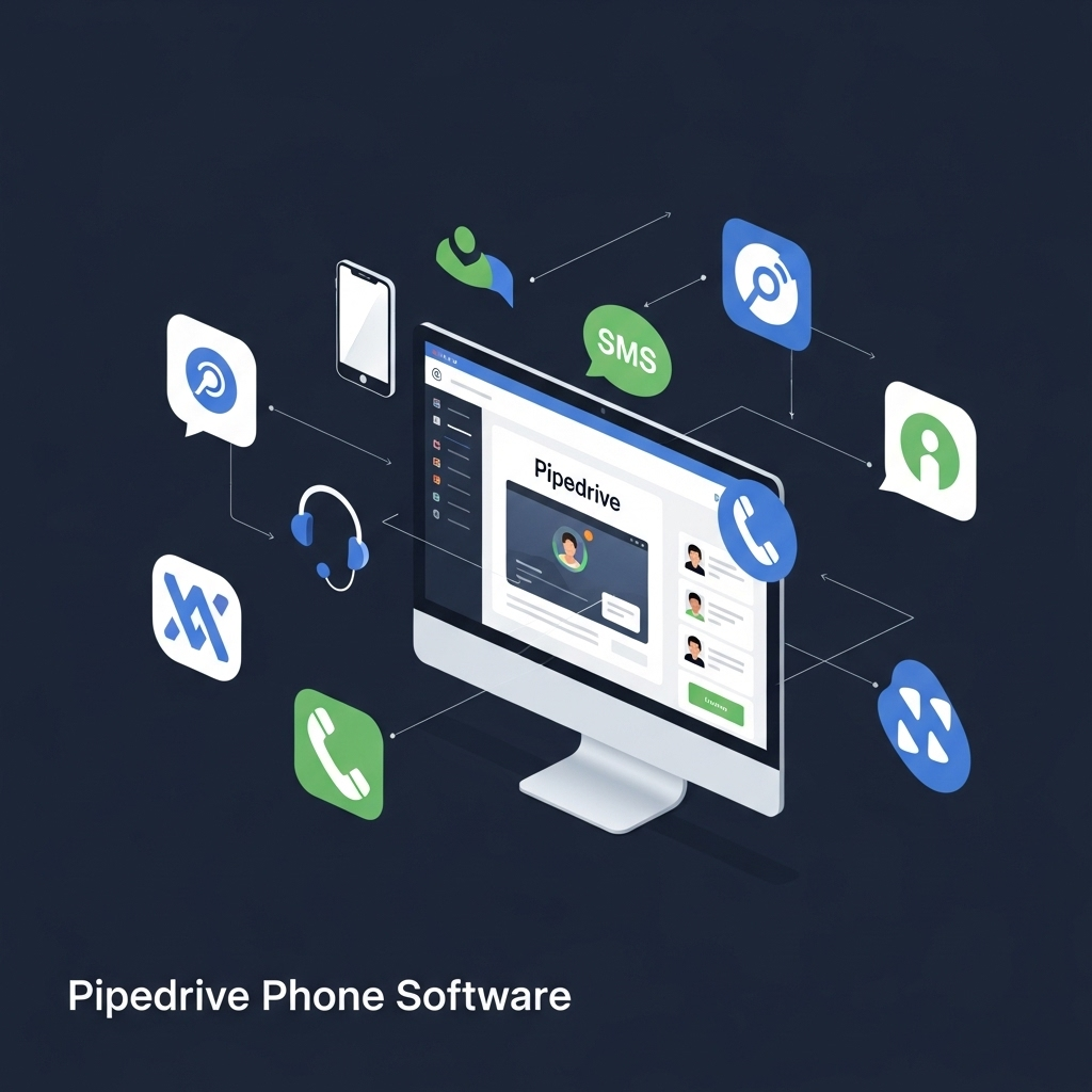 Top 5 des logiciels de téléphonie compatibles avec Pipedrive : notre recommandations pour booster ton phoning 