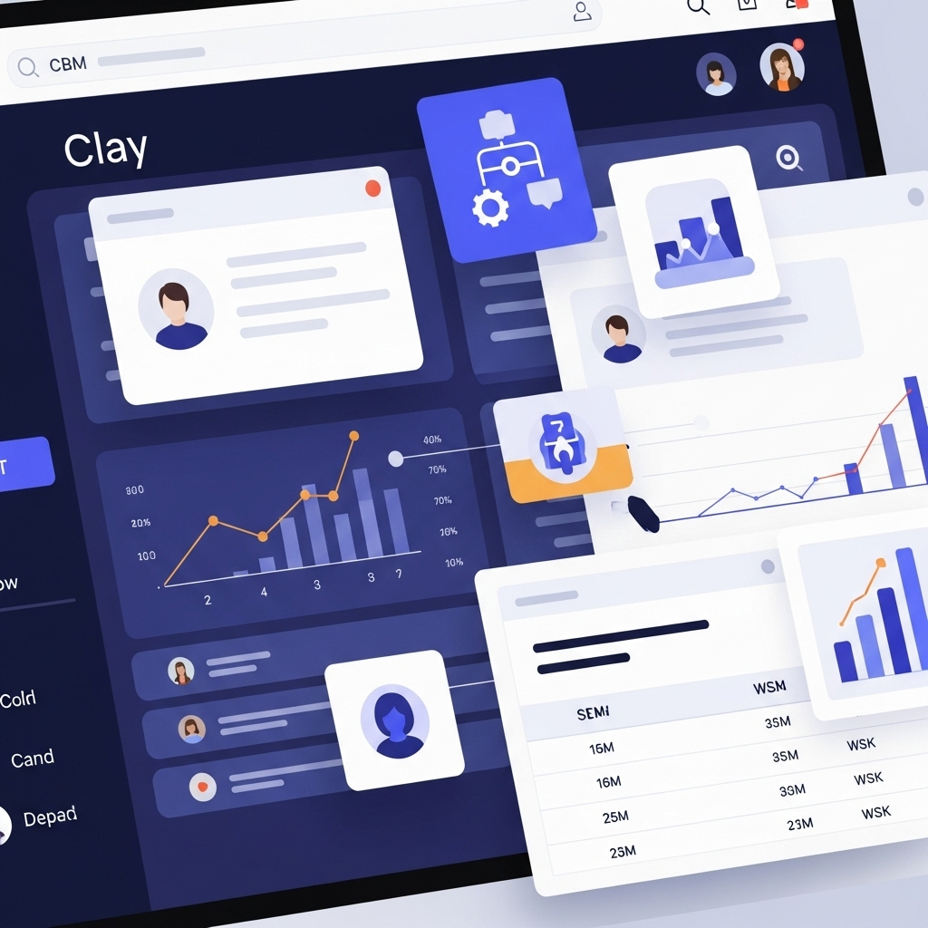 Clay : l’outil qui optimise ta gestion des contacts B2B
