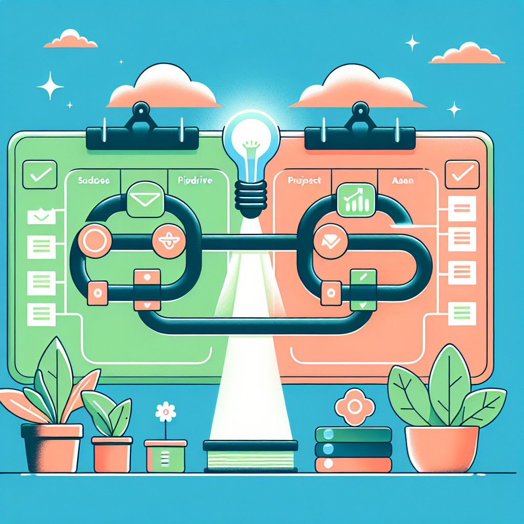 Connecter Asana à Pipedrive : le combo qui fait gagner du temps aux équipes commerciales