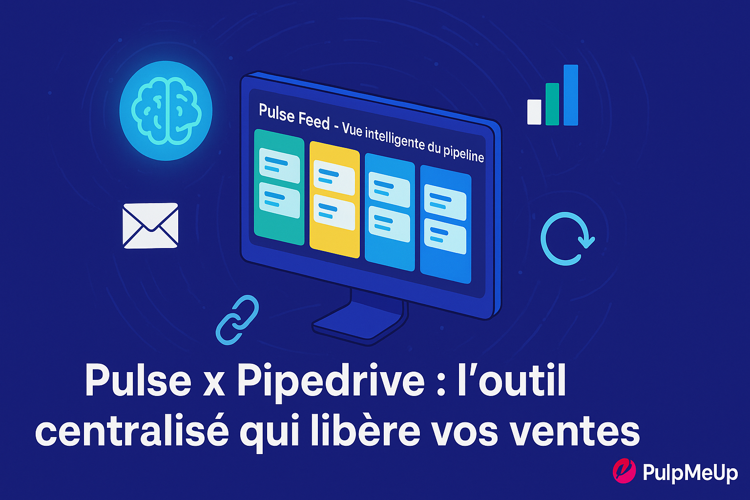 Pulse : lโoutil centralisรฉ qui libรจre vos ventes chez Pipedrive