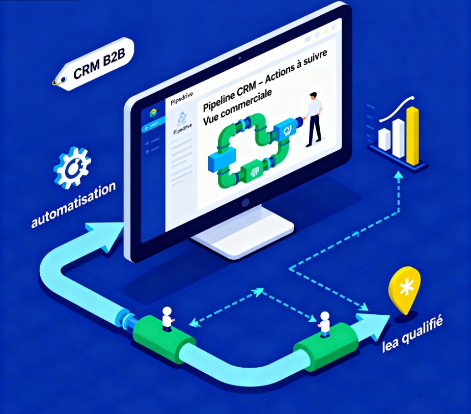 Ton CRM ne vend pas pour toi : comment le transformer en arme commerciale