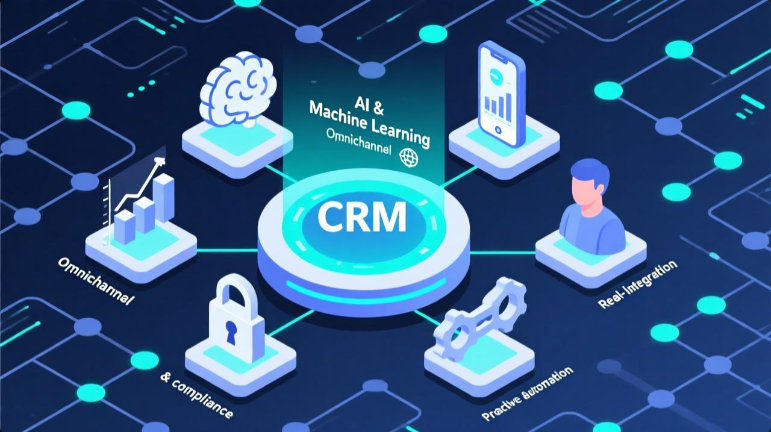 Tendances CRM B2B 2026 : innovations et pratiques clés