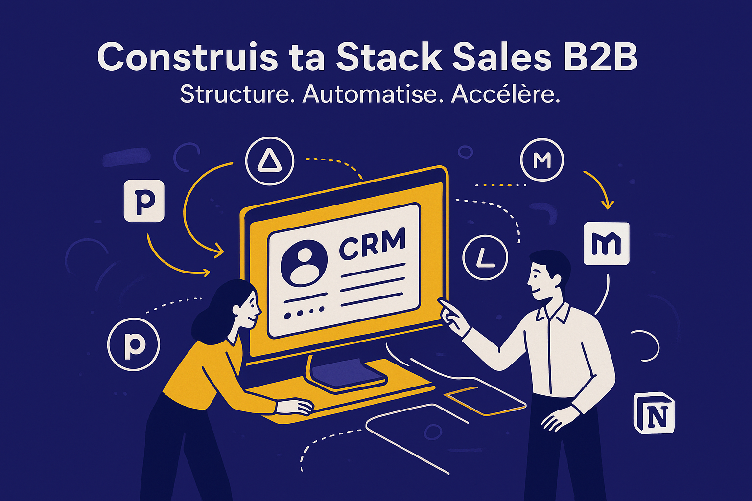 Stack Sales : la méthode complète pour choisir et intégrer vos outils B2B