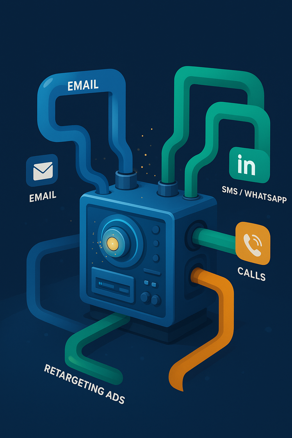 Prospection multicanale B2B : la méthode complète