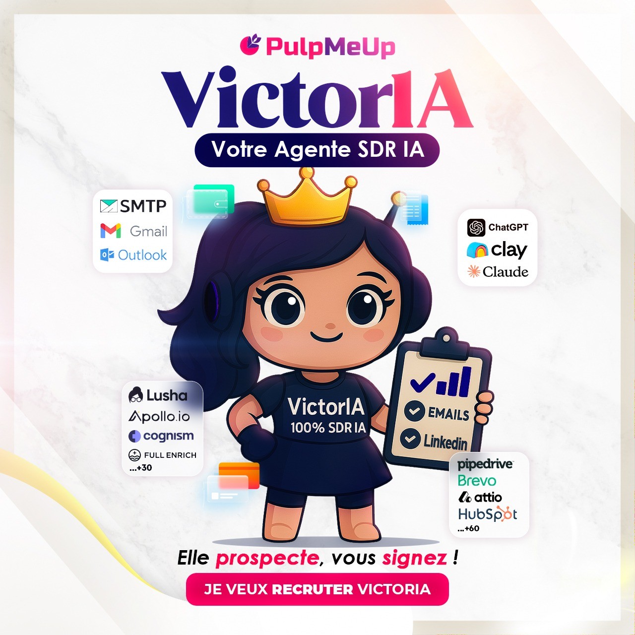 Blueprint SDR IA : Le guide complet pour automatiser ta prospection