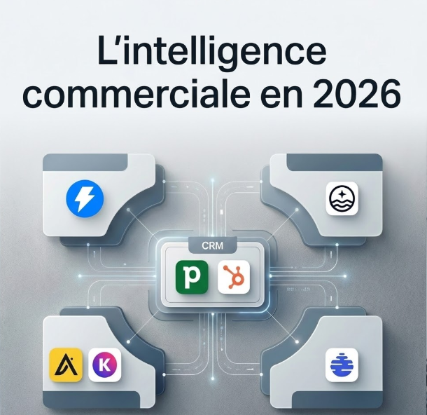Top 7 des outils d’intelligence commerciale B2B en 2026