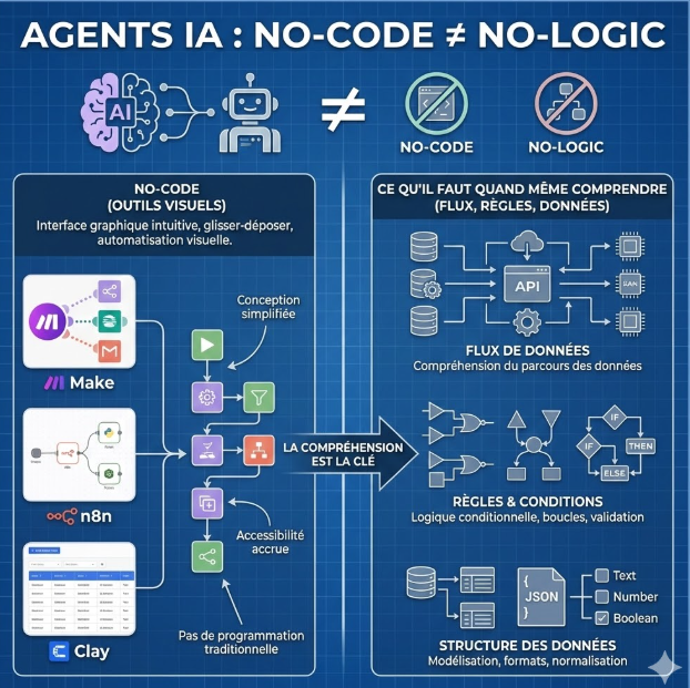 Faut-il savoir coder pour utiliser des agents IA ? 
