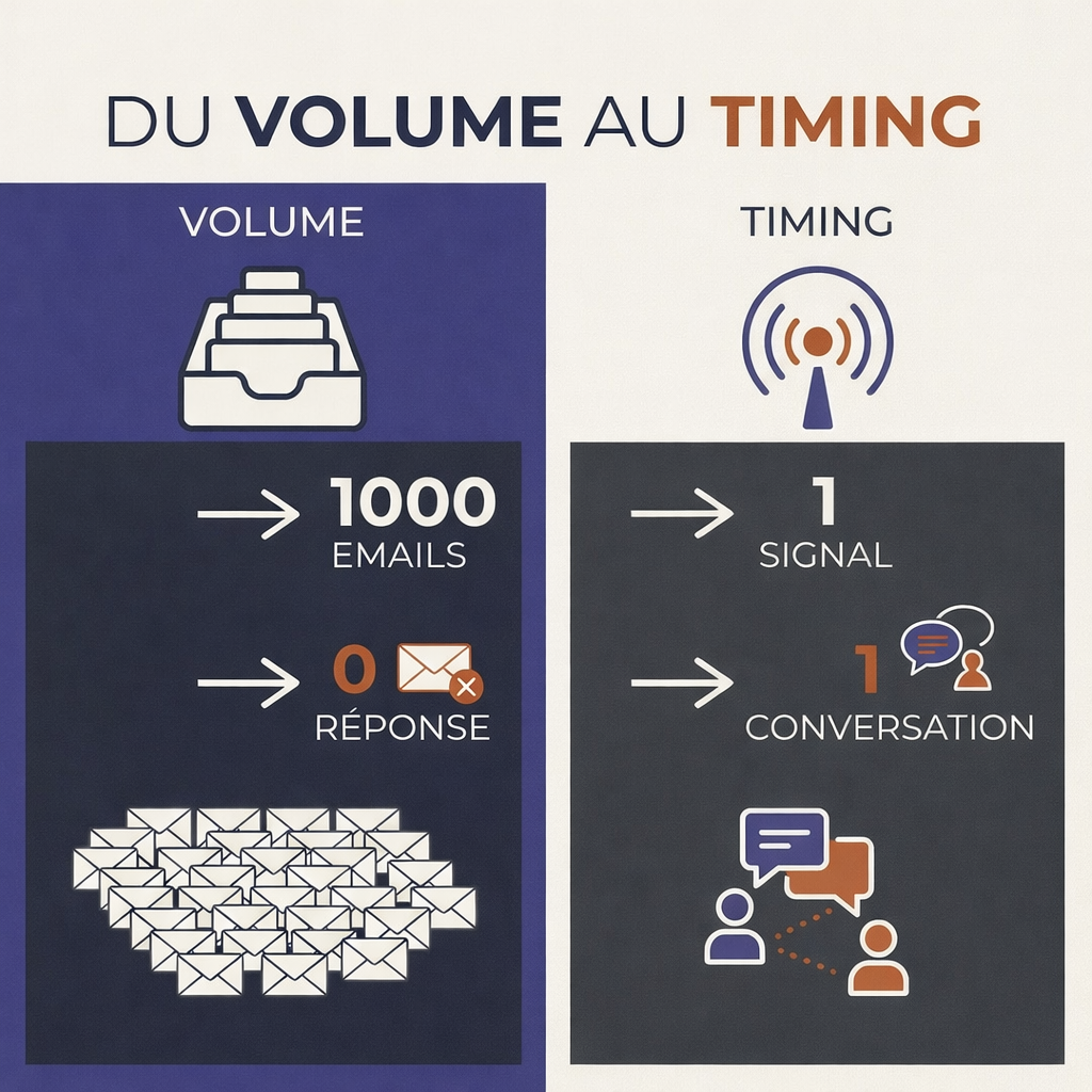 Signal-Based Selling en 2026 : capter l’intention pour vendre au bon moment