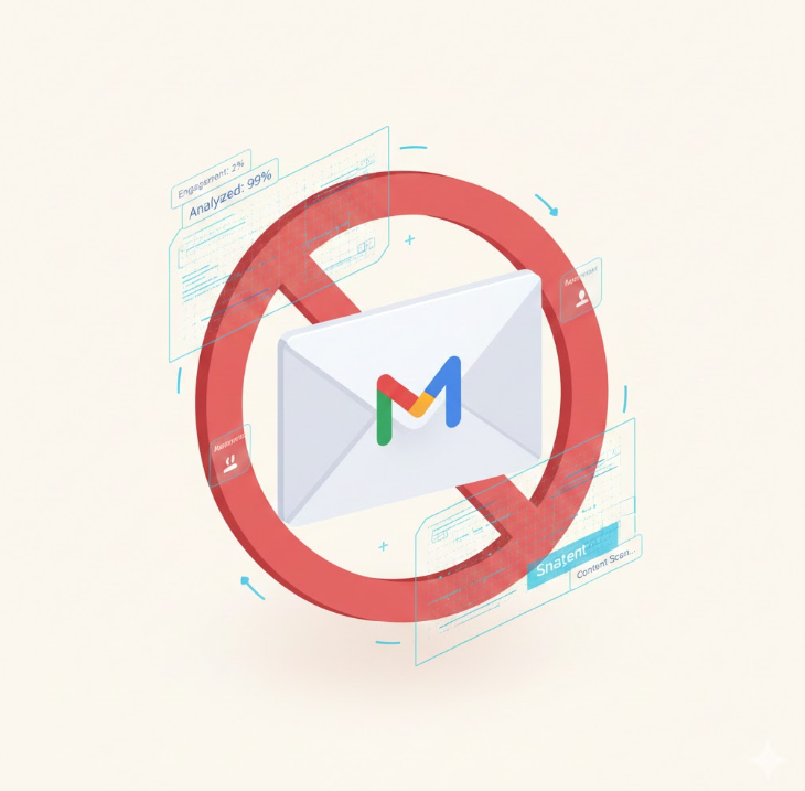 Pourquoi vos cold emails arrivent en spam Gmail ? (Le guide 2026)