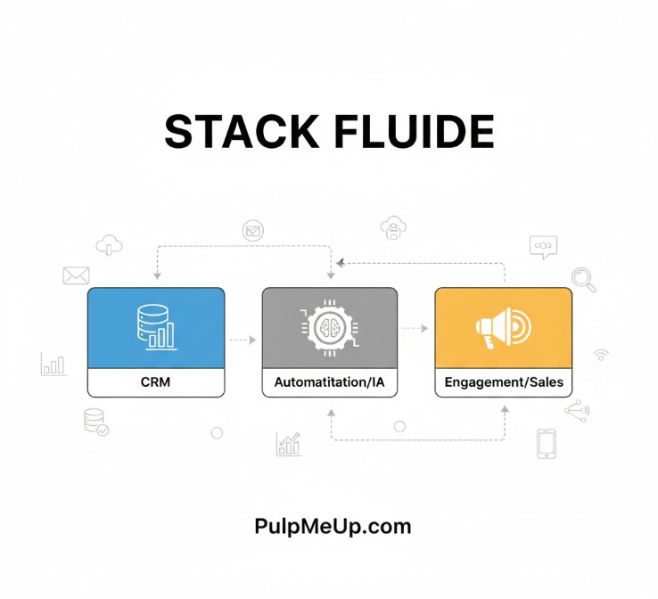 Stack Commerciale Fluide : Guide Expert pour PME & Start-ups