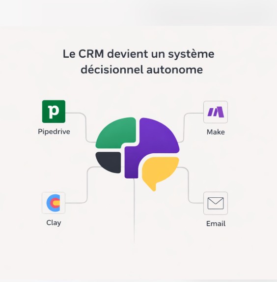 Comment l'IA Agentique va redéfinir l'usage de votre CRM en 2026 ? 