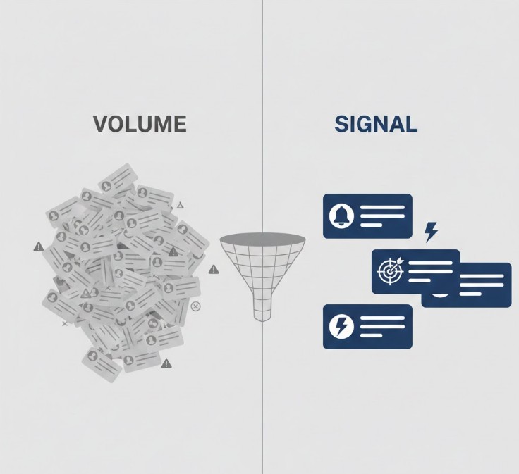 Signal d’Affaires B2B : Pourquoi le volume de leads ne suffit plus en 2026