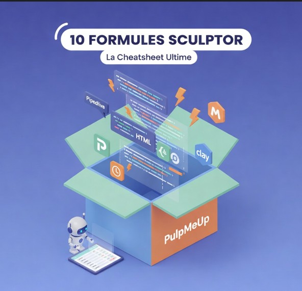 10 prompts Clay Sculptor : Nettoie tes Leads et Automatise ton GTM