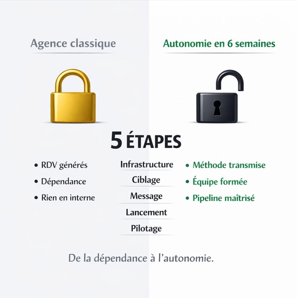 Prospection B2B : 5 étapes pour construire votre Sales Machine