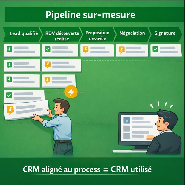 Pipedrive mal configuré ? Voici comment l'adapter à votre cycle de vente | PulpMeUp