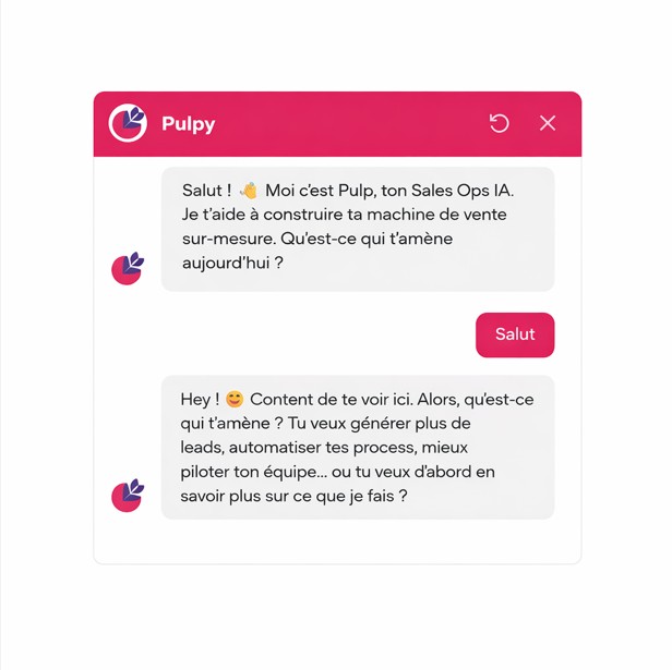Pulpy : trouvez votre stack commerciale idéale en 5 min
