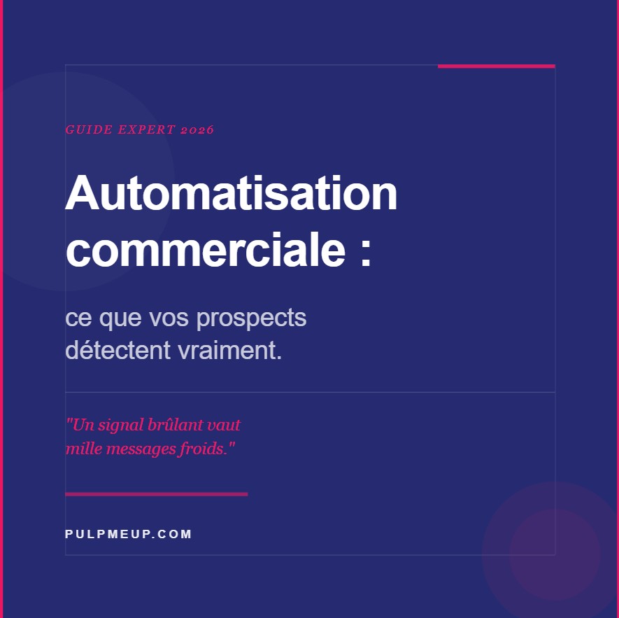 Stop au spam robotique : automatisez sans perdre vos prospects
