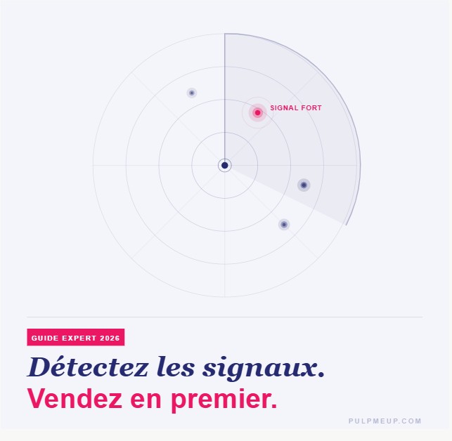IA prospection B2B : la méthode PulpMeUp pour vendre mieux