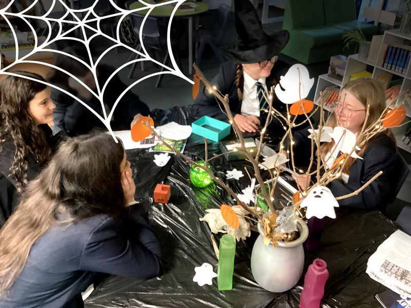 Library Spooky Storytelling