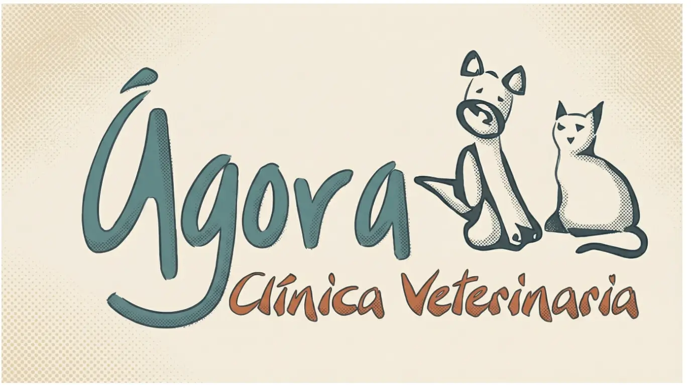 agora veterinaria alcoy logo