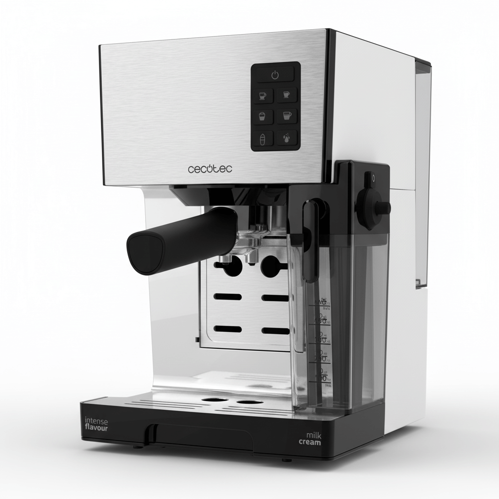 Cafetera Power Instant-ccino - Variación material 3 generada con IA