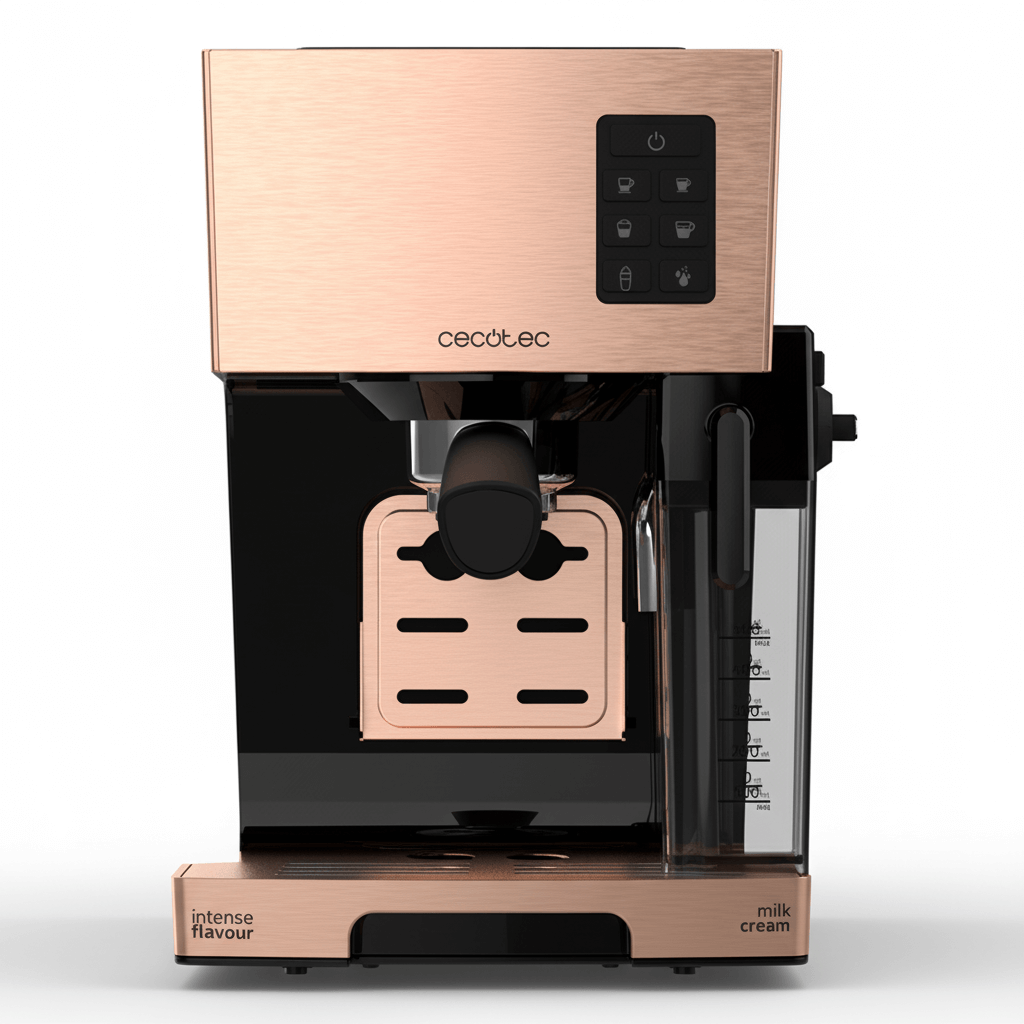 Cafetera Power Instant-ccino - Variación material 4 generada con IA