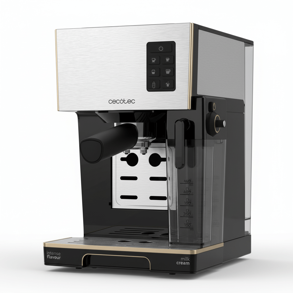 Cafetera Power Instant-ccino - Variación material 2 generada con IA