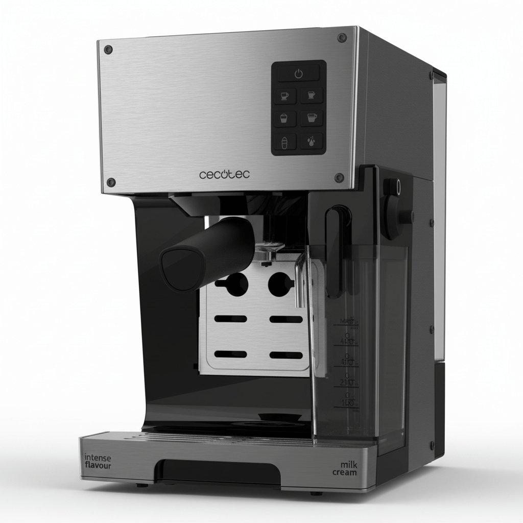 Cafetera Power Instant-ccino - Variación material 1 generada con IA