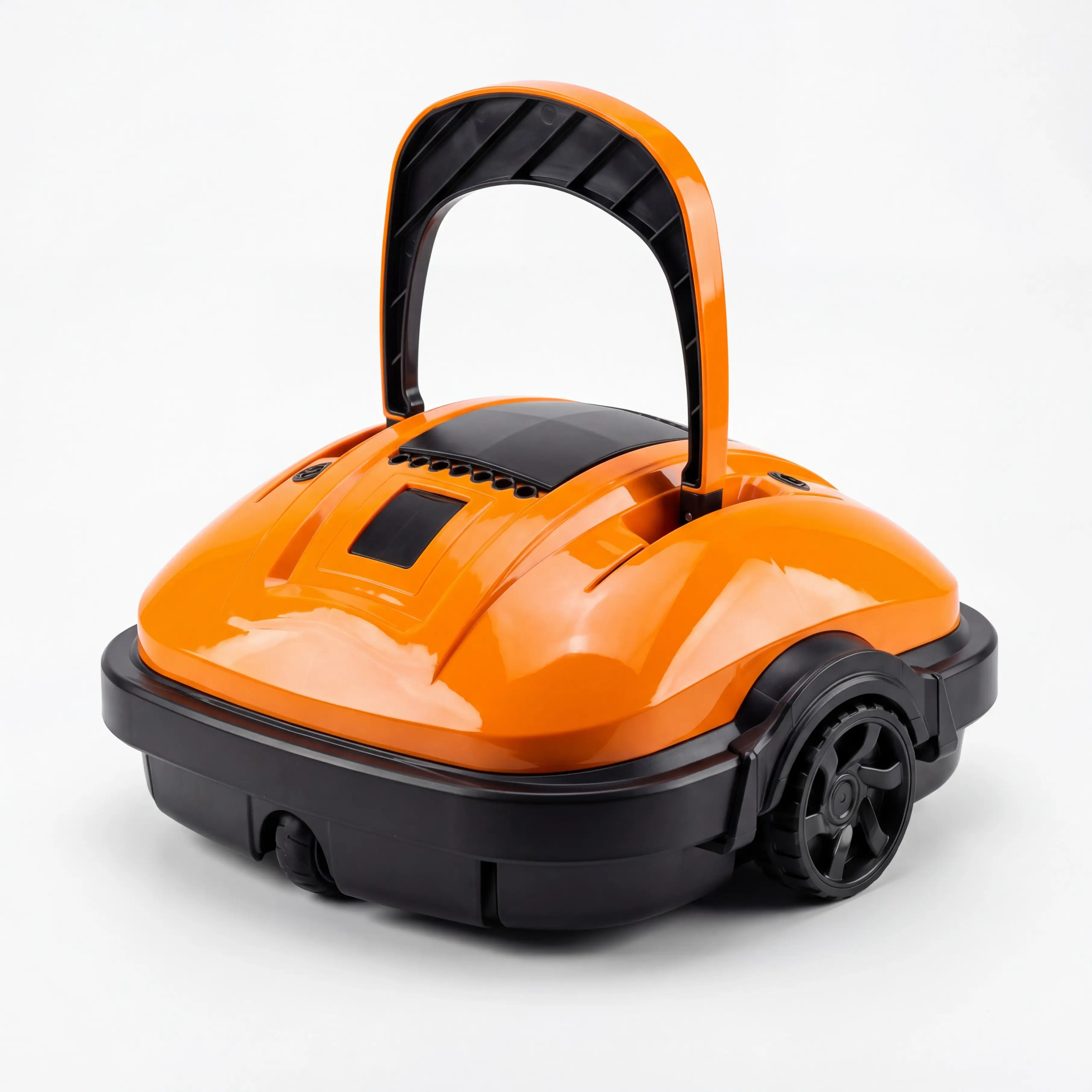 Render robot piscina