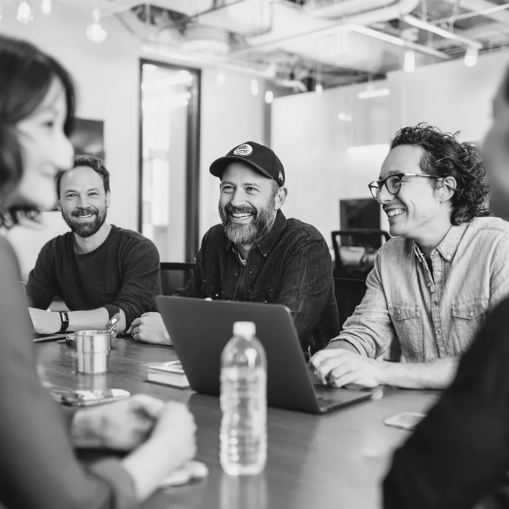 Carril agency meeting room