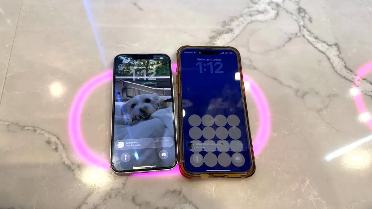 I May Redo My Entire Kitchen Just to Get These Wireless Charging Countertops