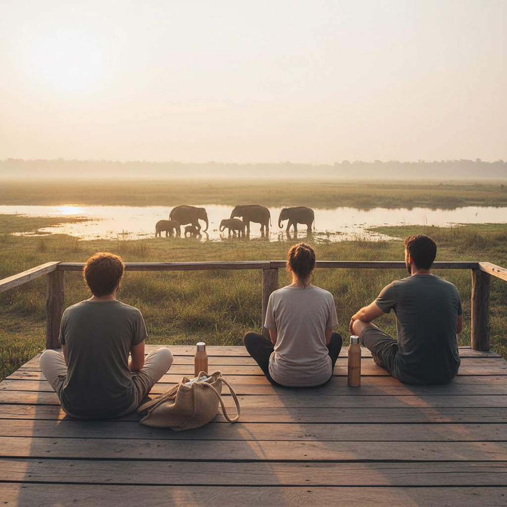 Zero Waste Safari at Irroi