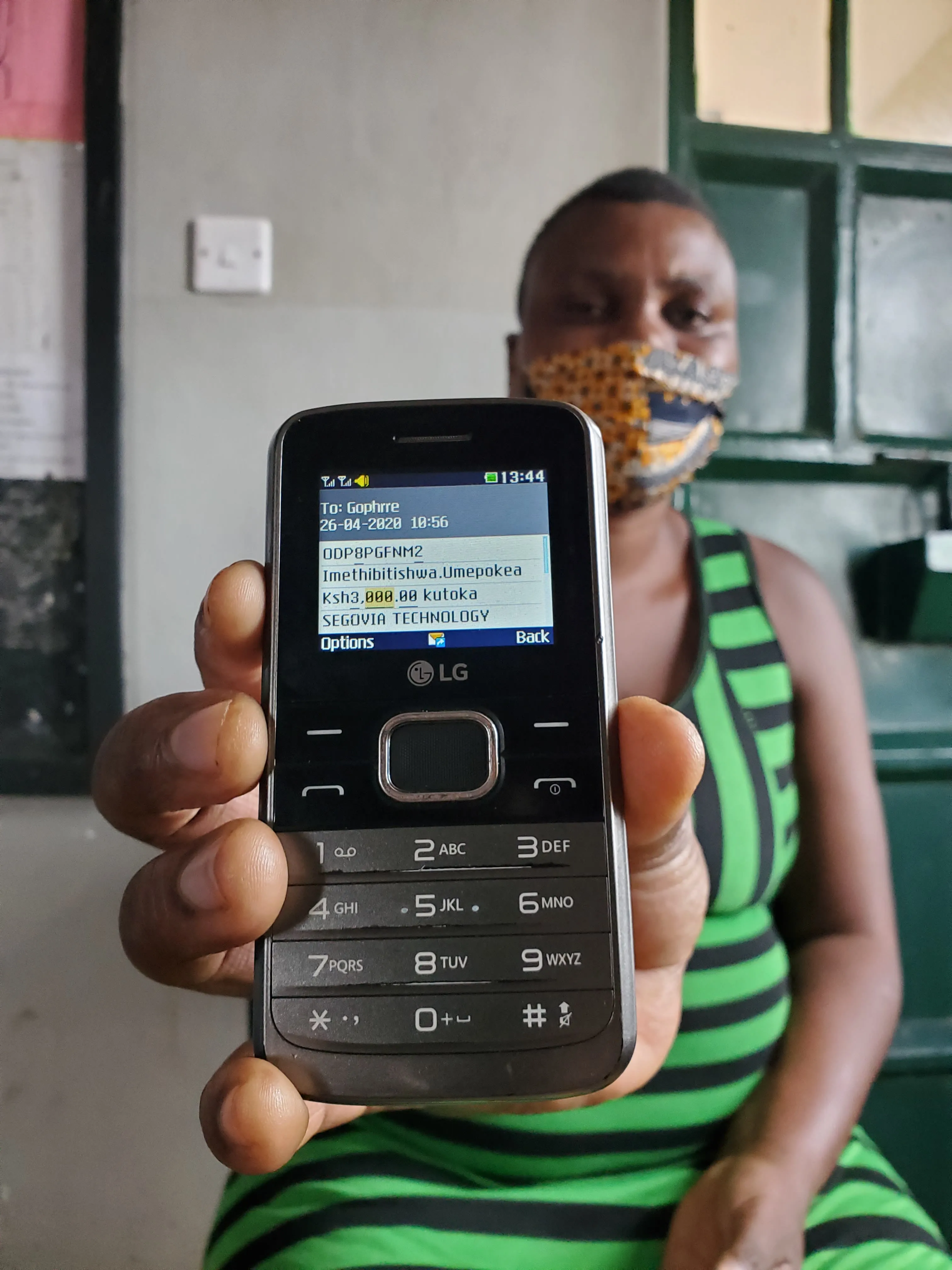 Picture courtesy of GiveDirectly