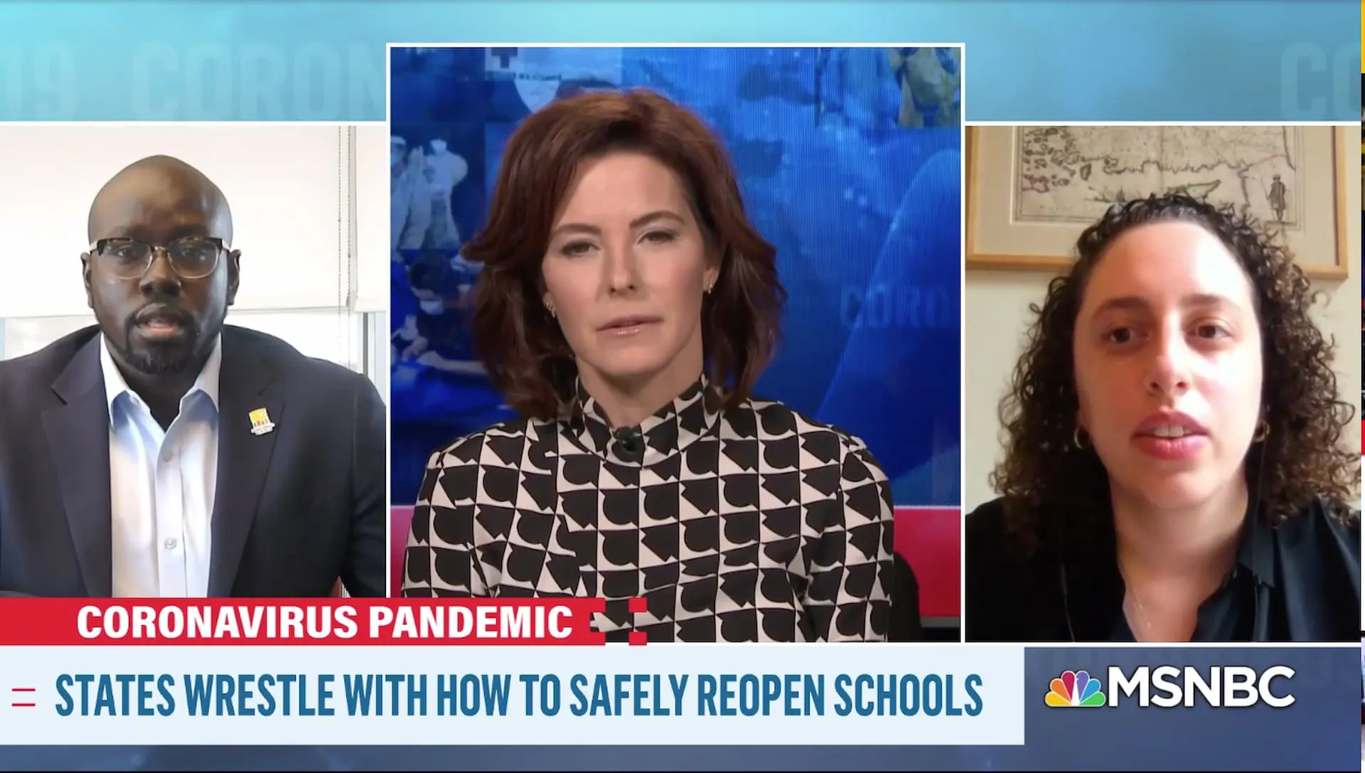 Kwame Owusu-Kesse, Eliza Shapiro, Stephanie Ruhle