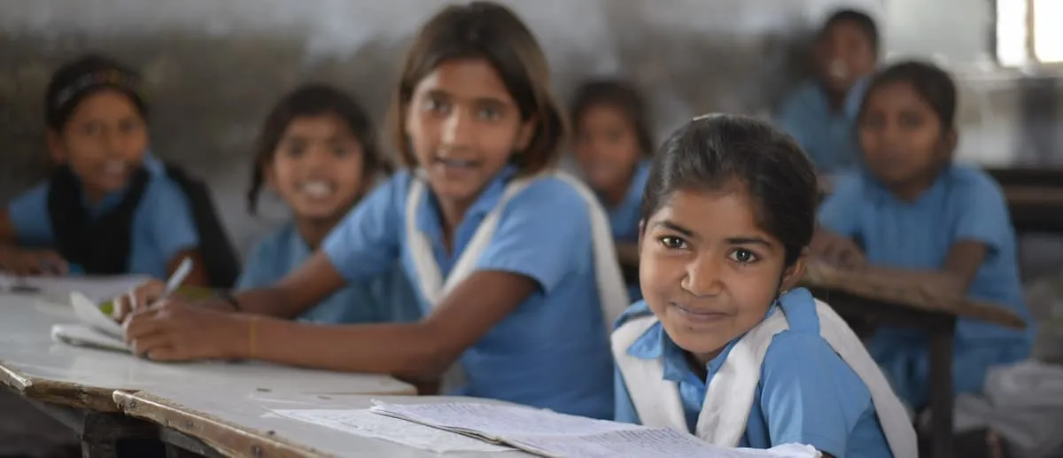 Educate Girls banner image